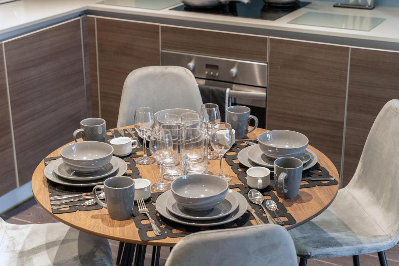 Joivy Modern Flats In Central Birmingham, Next To Business District Экстерьер фото