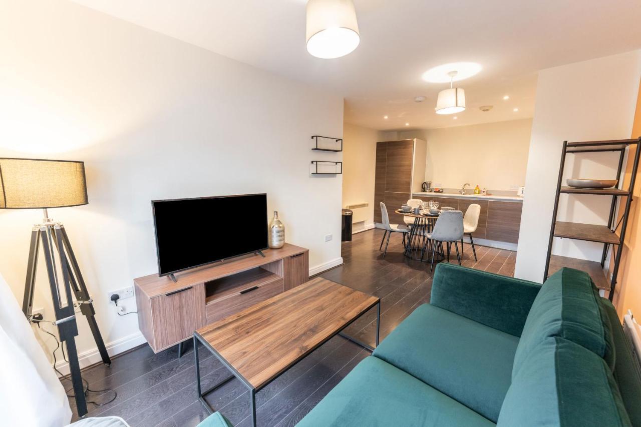 Joivy Modern Flats In Central Birmingham, Next To Business District Экстерьер фото