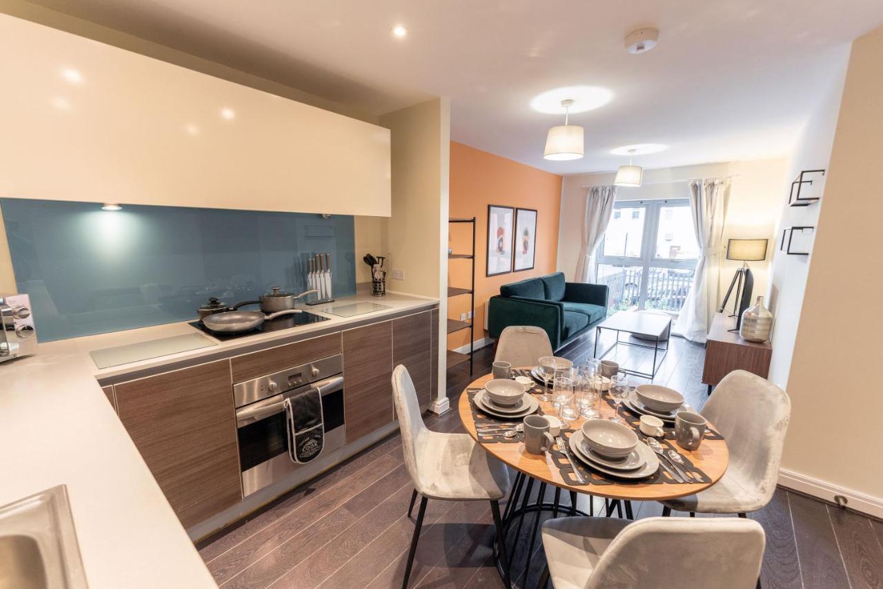 Joivy Modern Flats In Central Birmingham, Next To Business District Экстерьер фото