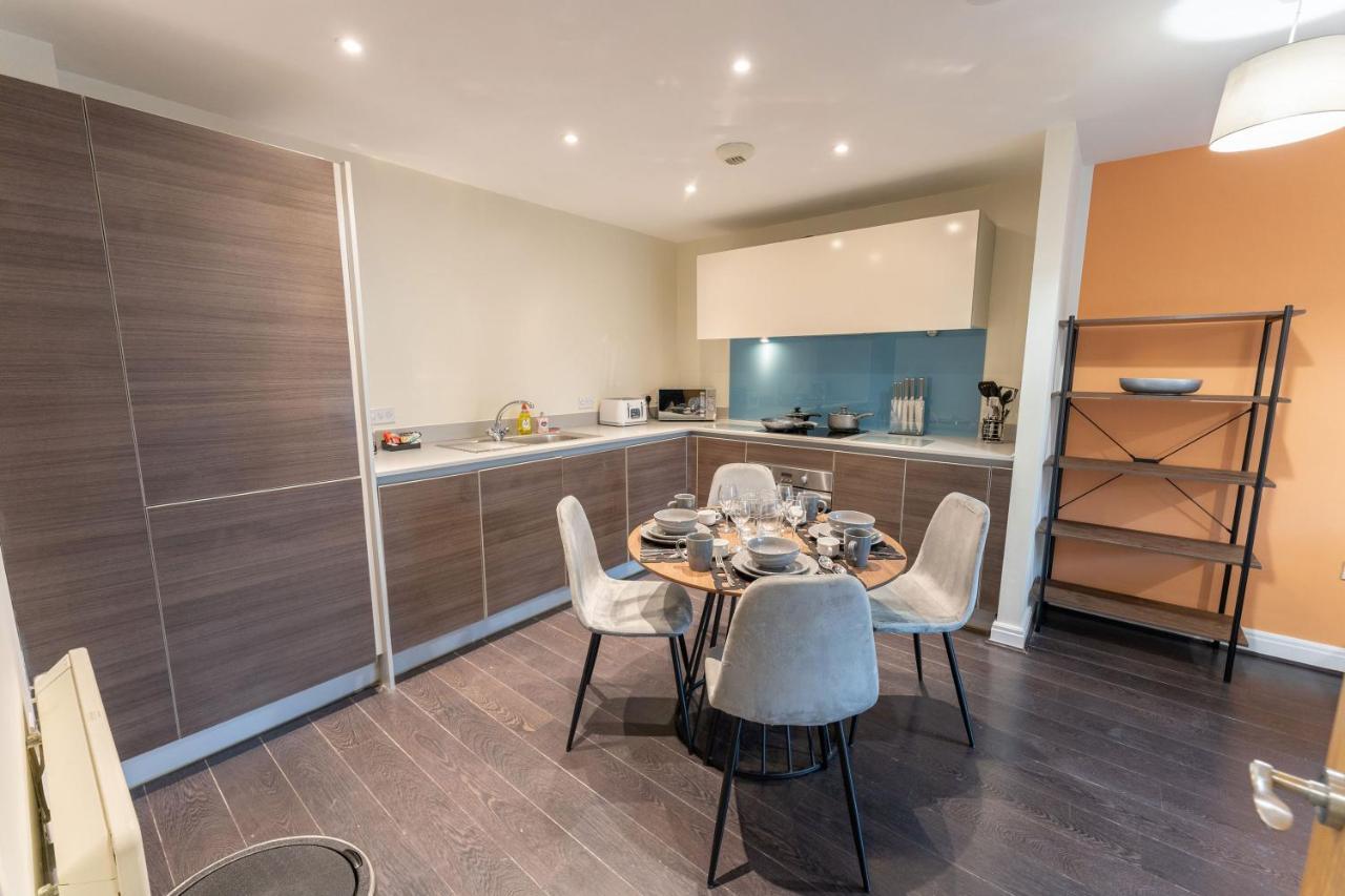 Joivy Modern Flats In Central Birmingham, Next To Business District Экстерьер фото