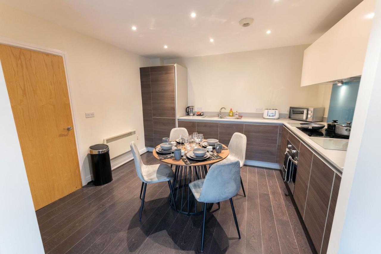 Joivy Modern Flats In Central Birmingham, Next To Business District Экстерьер фото