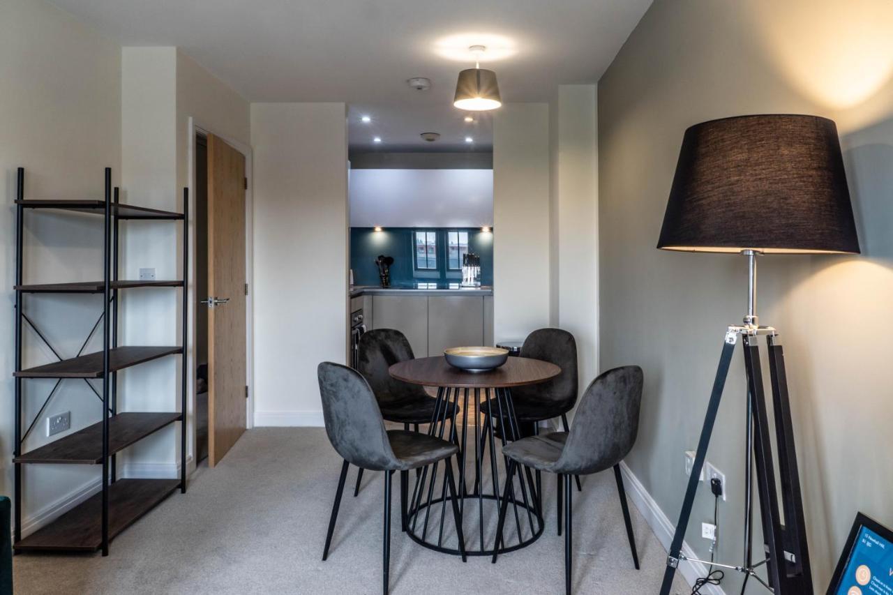 Joivy Modern Flats In Central Birmingham, Next To Business District Экстерьер фото