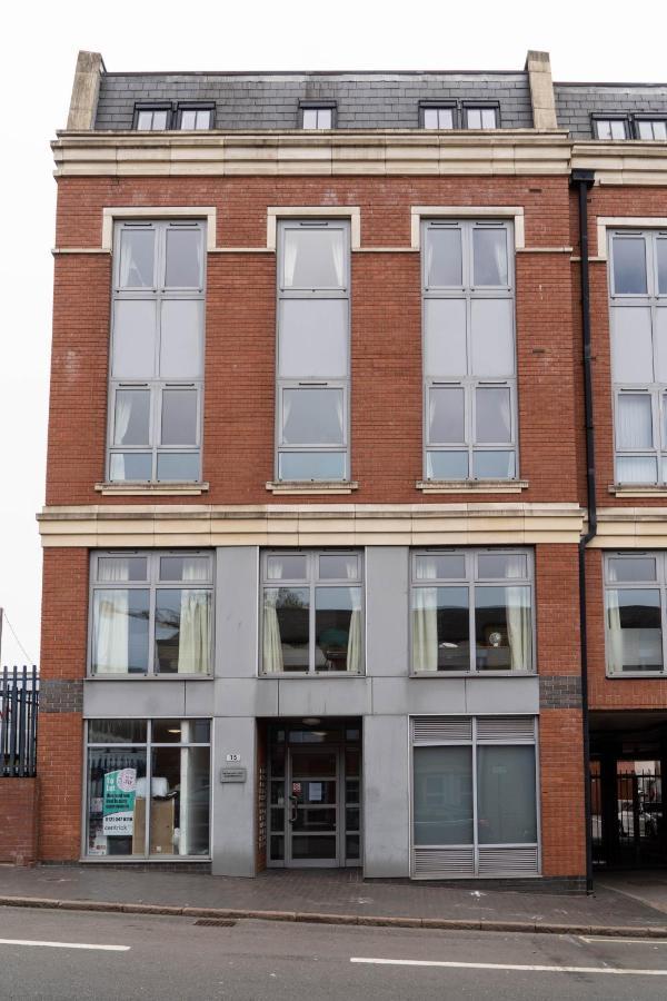 Joivy Modern Flats In Central Birmingham, Next To Business District Экстерьер фото