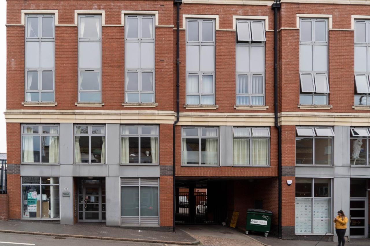 Joivy Modern Flats In Central Birmingham, Next To Business District Экстерьер фото