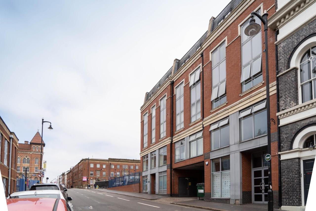 Joivy Modern Flats In Central Birmingham, Next To Business District Экстерьер фото
